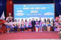 Hơn 6.000 cơ hội cho sinh viên tại Ngày hội việc làm 2026 của Trường ĐHSPKT Hưng Yên