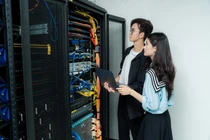 Sinh viên Trường Đại học Công nghệ Thông tin, Đại học Quốc gia Thành phố Hồ Chí Minh. Ảnh website trường