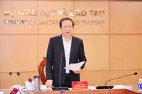 Thứ trưởng Phạm Ngọc Thưởng lưu ý, sắp xếp mạng lưới trường học không phải là cắt giảm cơ học