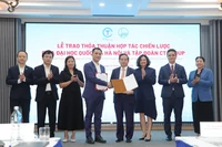 ĐHQGHN và CT Group ký kết hợp tác trong đào tạo, nghiên cứu các lĩnh vực công nghệ chiến lược