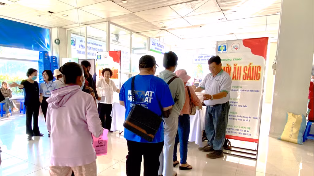 Những phần hỗ trợ của Nutifood góp phần giúp bệnh nhân vơi đi gánh nặng khi điều trị bệnh.