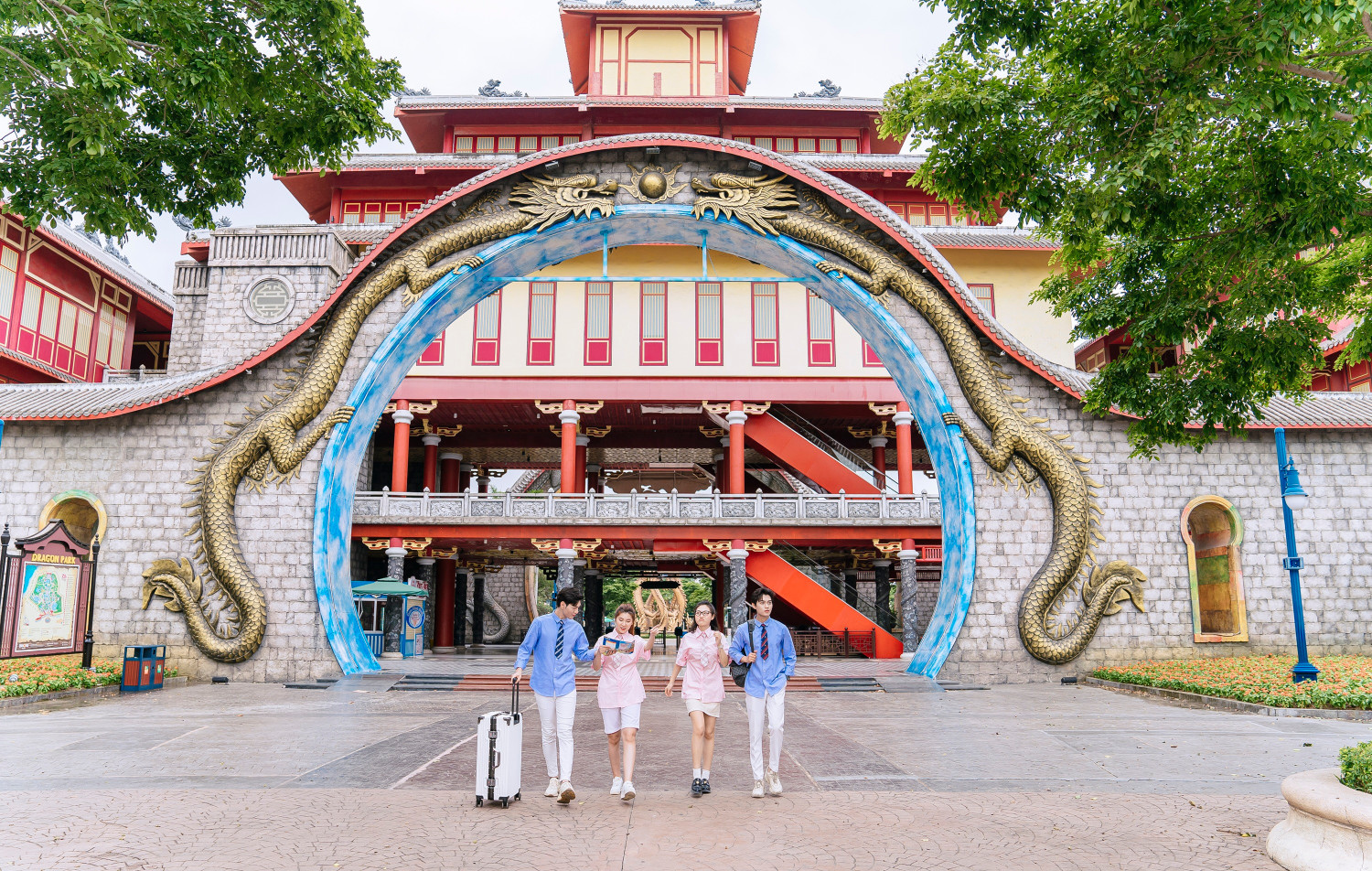 Công viên Rồng sẽ mở cửa trở lại đón khách từ ngày 13/3/2026. sun-world-ha-long-1.jpg