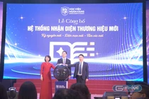 Học viện Ngân hàng công bố hệ thống nhận diện thương hiệu mới