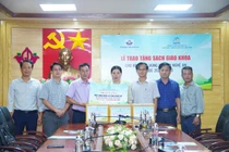 Sở GDĐT Nghệ An tiếp nhận phần quà trị giá hơn 1,5 tỷ đồng từ VEPIC.