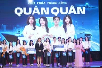 Khởi nghiệp trong kỷ nguyên số: Sinh viên khẳng định bản lĩnh tại “Chìa khóa thành công 2025”