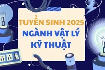 Chỉ tiêu, tổ hợp xét tuyển ngành Vật lý kỹ thuật ở nhiều cơ sở giáo dục đại học