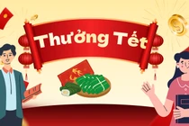 Thưởng Tết 2026 tại một số cơ sở giáo dục đại học: Có trường tăng gấp 2,2 lần so với năm ngoái