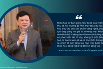 Giám đốc Đại học Thái Nguyên chỉ ra những nút thắt cần tháo gỡ để khoa học cơ bản bứt phá