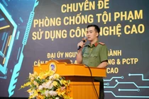 Tập huấn kỹ năng phòng chống lừa đảo trên không gian mạng tại Trường Đại học Sư phạm - ĐH Đà Nẵng