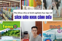 Hai thủ khoa chia sẻ trải nghiệm học tập với SGK Cánh Diều: Dễ hiểu, dễ nhớ