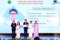 Tân sinh viên cần đáp ứng điều kiện gì để nhận học bổng tại Học viện Nông nghiệp Việt Nam năm 2026?