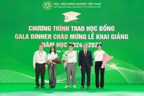 Học bổng "Tôi yêu quê hương" tạo nhiều cơ hội cho học sinh ở những vùng, miền còn khó khăn. Ảnh: website nhà trường