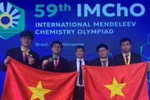 4 nam sinh Việt Nam đoạt huy chương tại Kỳ thi Olympic Hóa học Quốc tế Mendeleev