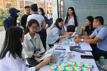 SV Học viện Nông nghiệp bứt phá cơ hội nghề nghiệp tại Ngày hội việc làm 2025