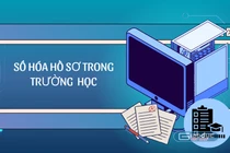 Quản lý hồ sơ trường học theo hướng số hóa: Hiệu trưởng nêu một số góp ý