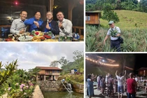 Chàng trai Pa Kô rời phố về bản làng lập nghiệp, tiên phong nuôi cá tầm gắn với du lịch 