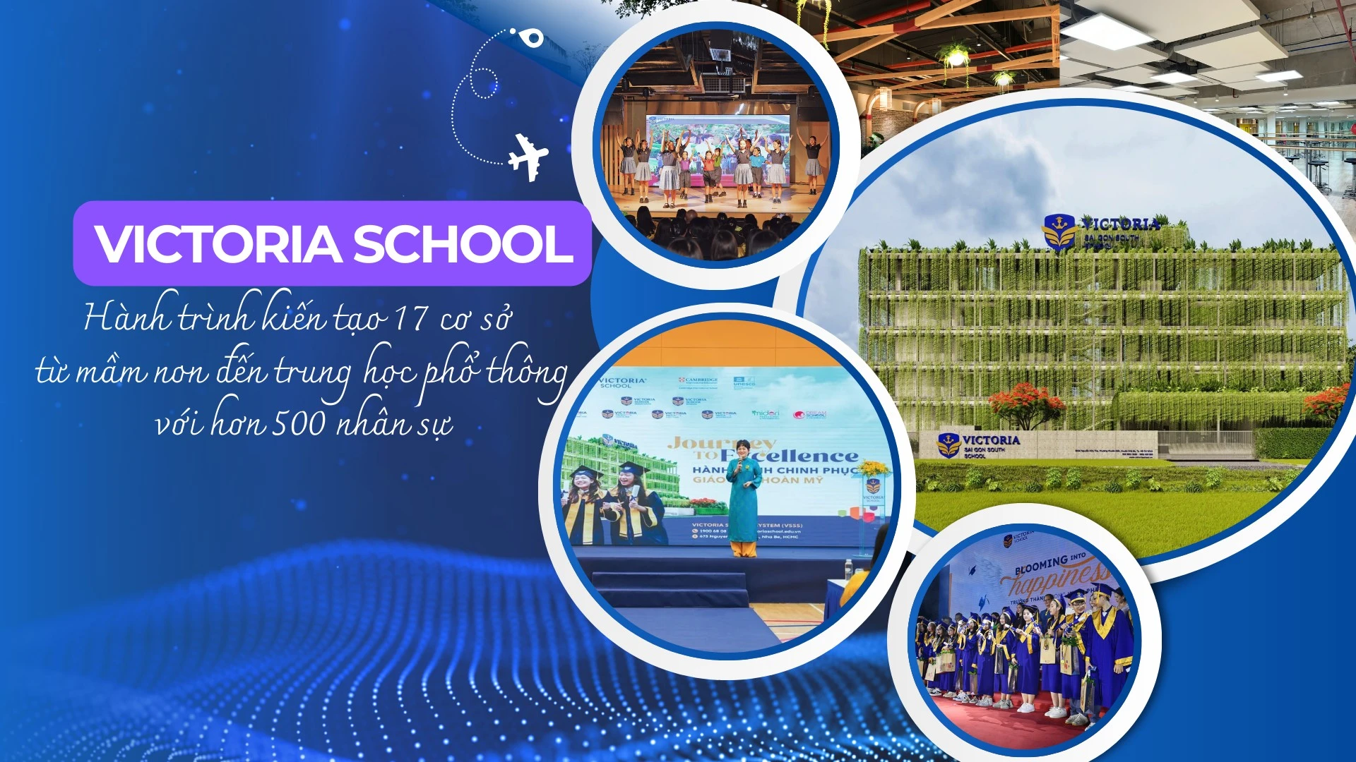 Victoria School tiên phong mô hình trường học hạnh phúc, thúc đẩy xã hội hóa 