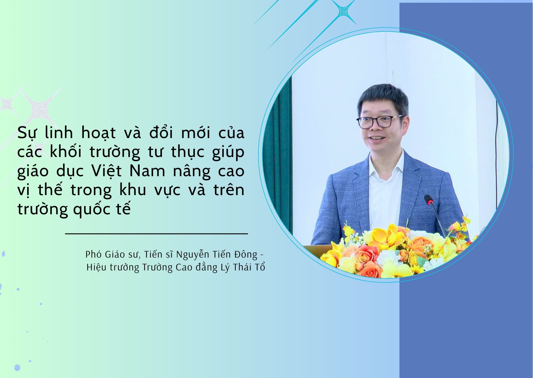 Giáo dục tư thục góp phần thúc đẩy quốc tế hóa, nâng cao chất lượng lao động
