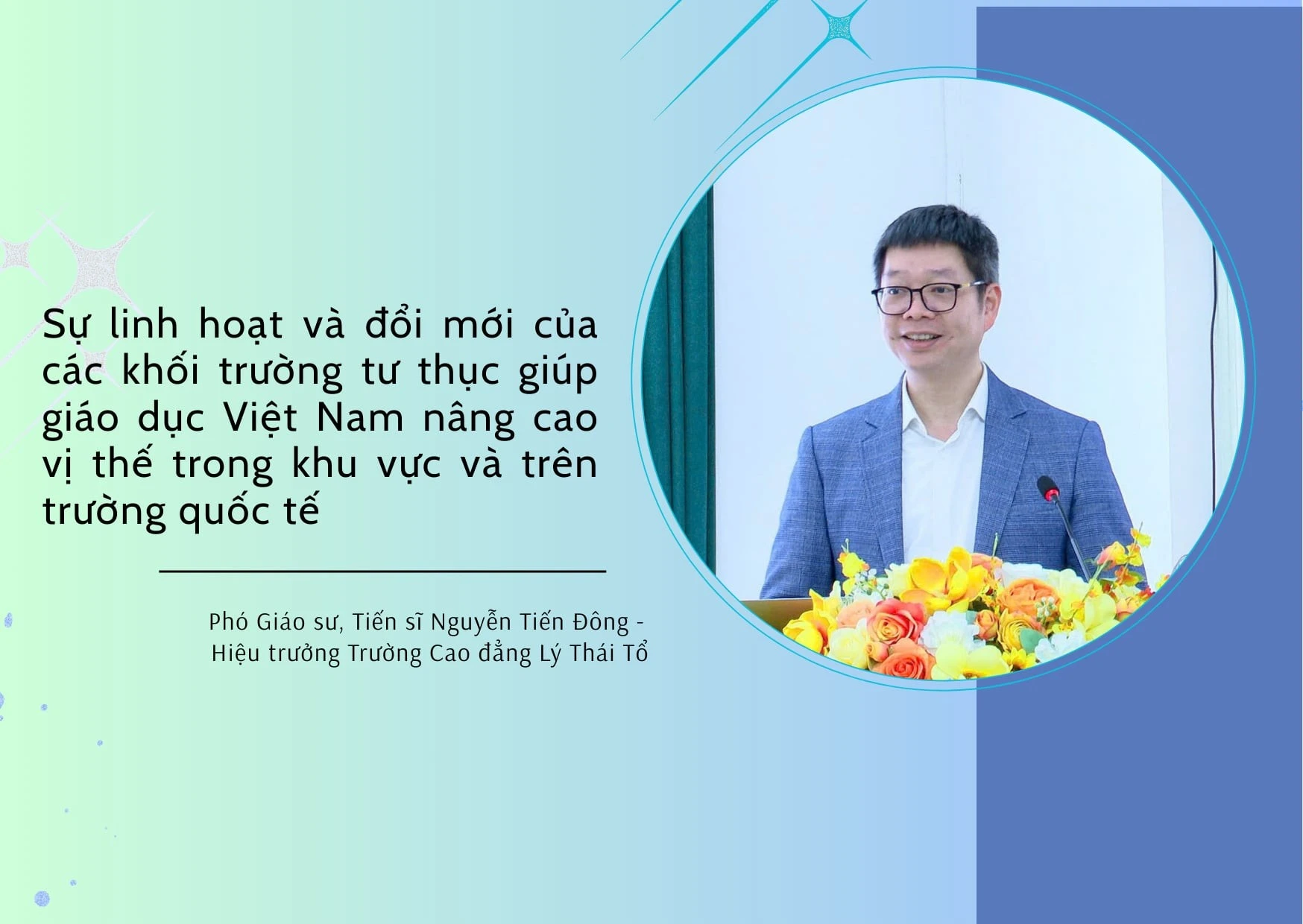 Giáo dục tư thục góp phần thúc đẩy quốc tế hóa, nâng cao chất lượng lao động