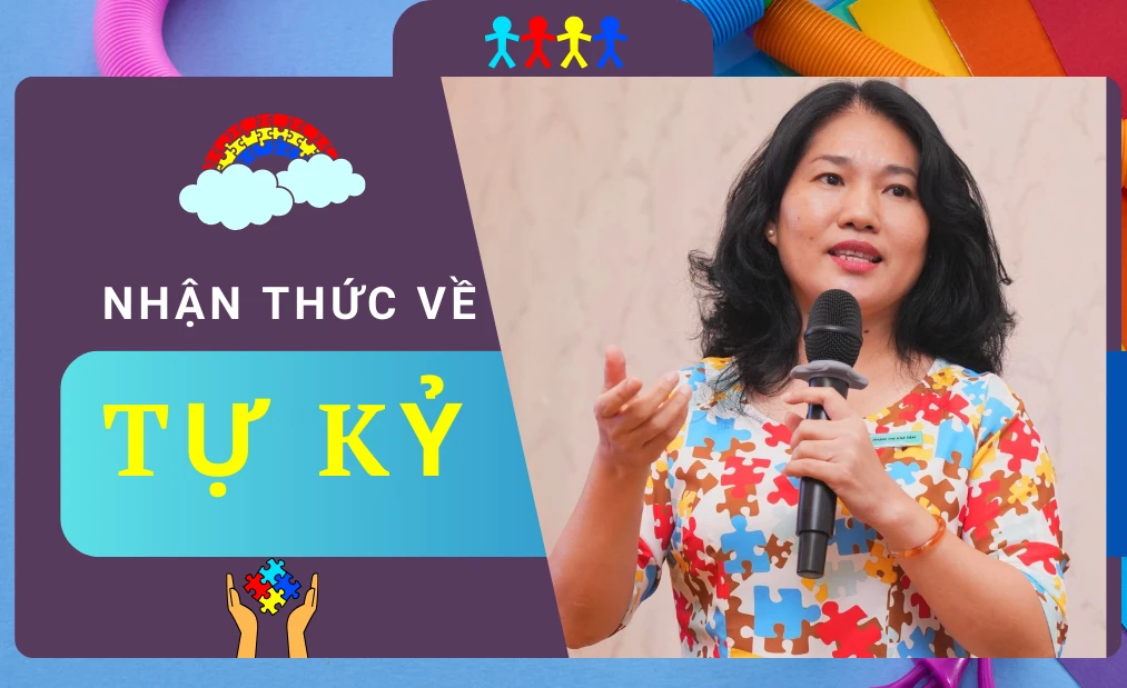 Chủ tịch Mạng lưới Tự kỷ VN: Mong có biên chế GV đặc biệt trong trường phổ thông