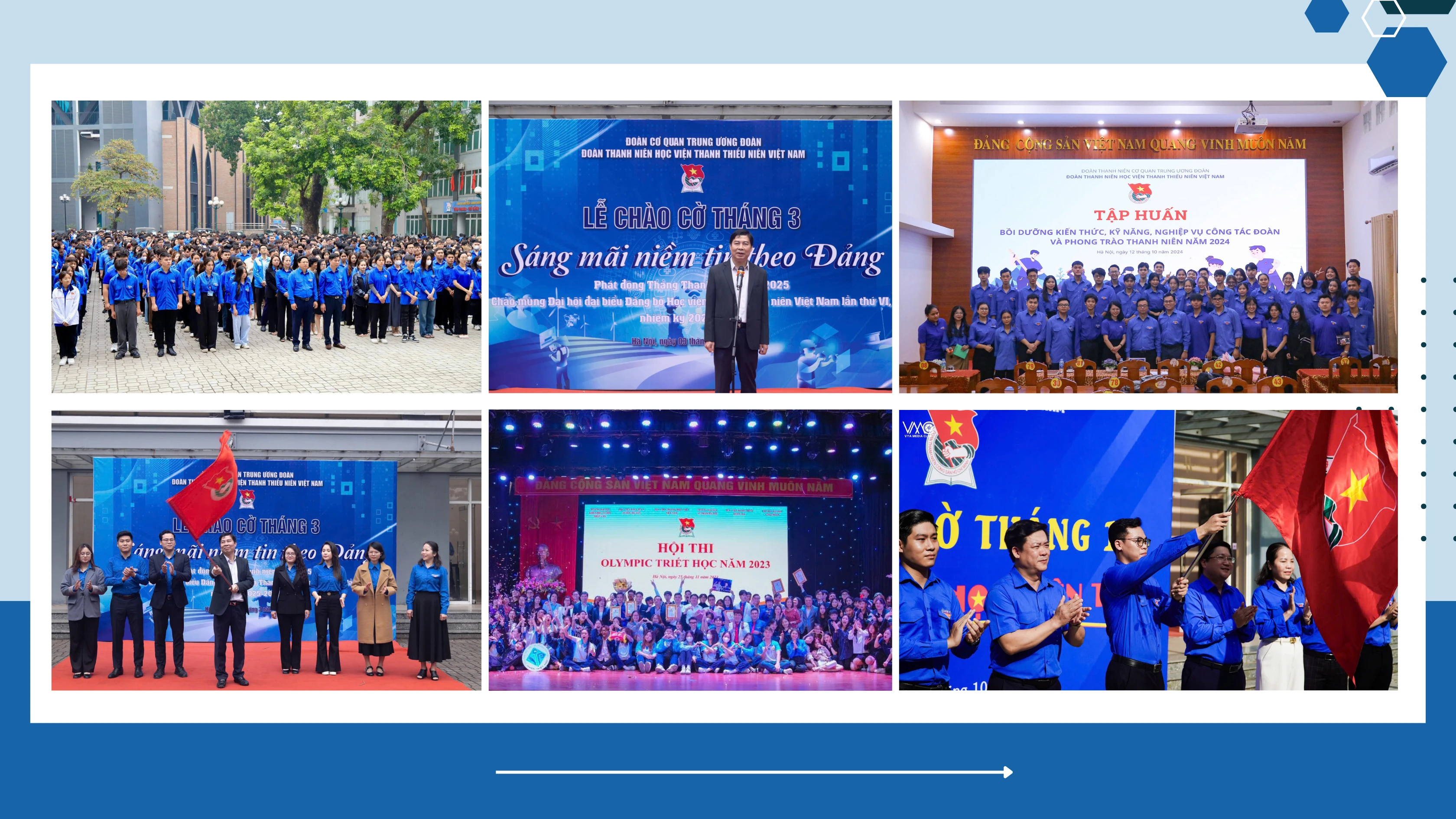 HV Thanh thiếu niên VN "chuyển mình" đáp ứng yêu cầu đào tạo trong kỷ nguyên số