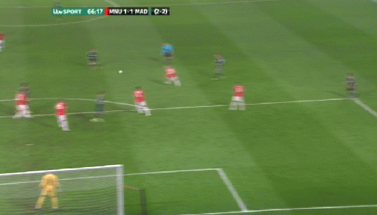 Cú sút chìm tuyệt vời của Luka Modric. Cú sút chìm tuyệt vời của Luka Modric.