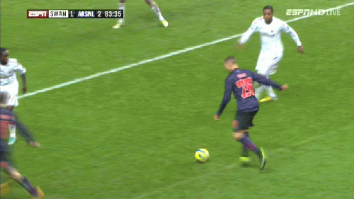 Phút 83: Swansea 1-2 Arsenal! Kieran Gibbs bật tường với Giroud trước khi nã cú vô-lê trái phá để đưa Arsenal vượt lên dẫn trước! Phút 83: Swansea 1-2 Arsenal! Kieran Gibbs bật tường với Giroud trước khi nã cú vô-lê trái phá để đưa Arsenal vượt lên dẫn trước!