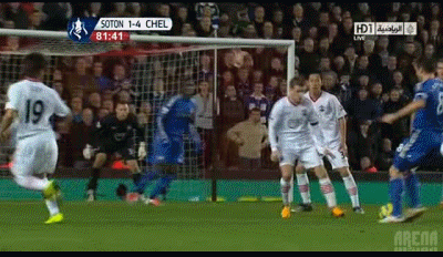Phút 82: Southampton 1-5 Chelsea! Bóng chạm tay một cầu thủ chủ nhà trong vòng cấm, và Frank Lampard không bỏ lỡ cơ hội trên chấm 11m. Phút 82: Southampton 1-5 Chelsea! Bóng chạm tay một cầu thủ chủ nhà trong vòng cấm, và Frank Lampard không bỏ lỡ cơ hội trên chấm 11m.