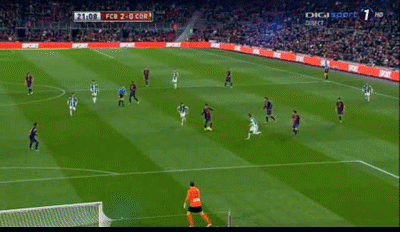 Phút 21: Barcelona 2-0 Cordoba! Nỗ lực xử lý gần đường biên ngang của David Villa đã mang lại bàn thắng thứ 2 cho Barca. Phút 21: Barcelona 2-0 Cordoba! Nỗ lực xử lý gần đường biên ngang của David Villa đã mang lại bàn thắng thứ 2 cho Barca.
