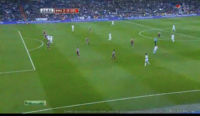 Phút 24: Real Madrid 2-0 Celta Vigo! Lại là Ronaldo, nhưng nhân vật chính là Luka Modric với đường chuyền dài cực tốt để CR7 phá bẫy việt vị và ghi bàn. Phút 24: Real Madrid 2-0 Celta Vigo! Lại là Ronaldo, nhưng nhân vật chính là Luka Modric với đường chuyền dài cực tốt để CR7 phá bẫy việt vị và ghi bàn.