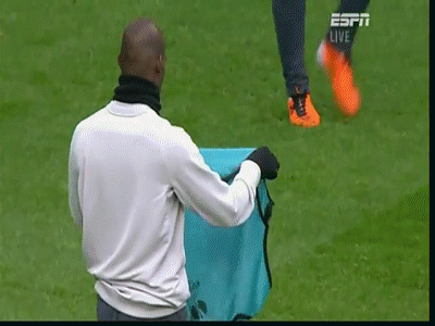 4. "Mario Biblotelli".