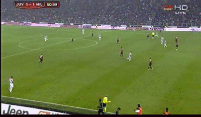 Phút 52: Giovinco sút ngay ở chạm thứ nhất sau khi bóng bị phá ra, nhưng cú đá thiếu lực. Phút 52: Giovinco sút ngay ở chạm thứ nhất sau khi bóng bị phá ra, nhưng cú đá thiếu lực.