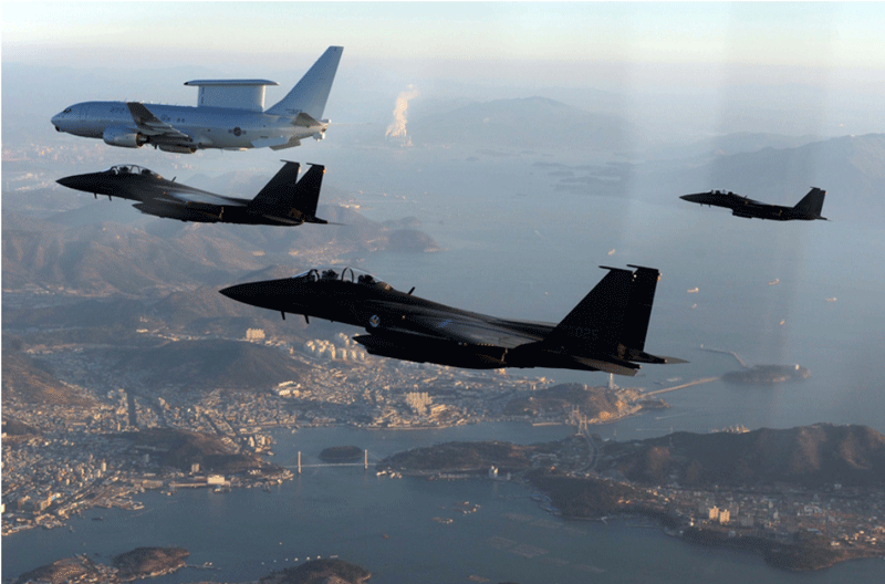 ROKAF đang đặt hàng thêm 2 chiếc Boeing 737 và 8 chiếc F-15K từ Mỹ và dự kiến sẽ nhận được vào cuối năm 2012 ROKAF đang đặt hàng thêm 2 chiếc Boeing 737 và 8 chiếc F-15K từ Mỹ và dự kiến sẽ nhận được vào cuối năm 2012