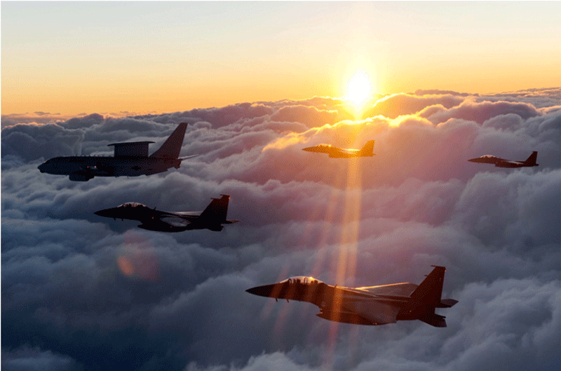 Boeing 737 có thể phát hiện và theo dõi tới 3.000 mục tiêu khác nhau ở 400 km Boeing 737 có thể phát hiện và theo dõi tới 3.000 mục tiêu khác nhau ở 400 km