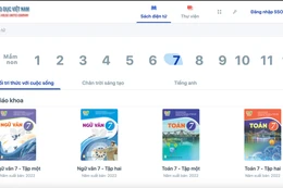 Ứng dụng sách điện tử, lãnh đạo trường học chia sẻ về sự thay đổi