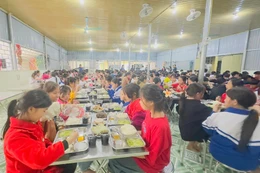 Đề xuất linh hoạt thời gian hỗ trợ bữa ăn cho học sinh vùng biên giới trong các trường hợp đặc biệt
