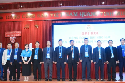 Dấu ấn Công đoàn Đại học Huế giai đoạn 2023-2025: Khẳng định vai trò điểm tựa của đoàn viên