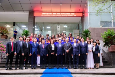 USTH vinh dự đón Thủ tướng Phạm Minh Chính tới thăm nhân dịp đầu xuân Bính Ngọ 2026