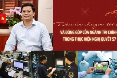 Dấu ấn chuyển đổi số và đóng góp của ngành Tài chính trong thực hiện Nghị quyết 57