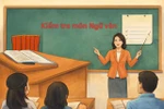 Chỉ sử dụng Ngữ liệu ngoài SGK để đánh giá thường xuyên, giữa kì môn Ngữ văn có cực đoan?