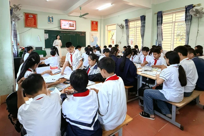 Nghệ An: Công bố sớm môn thi vào lớp 10, trường chủ động kế hoạch ôn tập cho học sinh