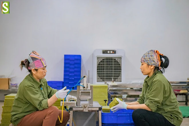 Hợp tác xã sản xuất sản phẩm xanh, tạo thu nhập, việc làm cho người lao động địa phương