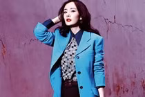 Người đẹp 8X dạo phố với muôn sắc màu thu đông 