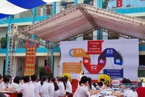Tổ chức học 2 buổi/ngày mang lại nhiều lợi ích cho học sinh. Ảnh minh họa: Lã Tiến