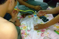 Ổ ma túy ở chung cư cao cấp Hà Nội: Xuất hiện bóng dáng kiều nữ