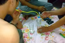 Ổ ma túy ở chung cư cao cấp Hà Nội: Xuất hiện bóng dáng kiều nữ