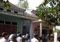 Nữ thầy bói bị giết dã man trong phòng ngủ 