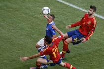 Clip TBN 1-1 Italia (vòng bảng): Đẳng cấp của những người khổng lồ