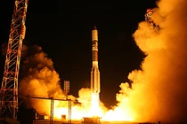Video: Nga phóng tên lửa Proton-M mang vệ tinh của châu Âu