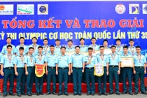Học viện PK-KQ đạt giải cao tại kỳ thi Olympic Cơ học toàn quốc lần thứ 35